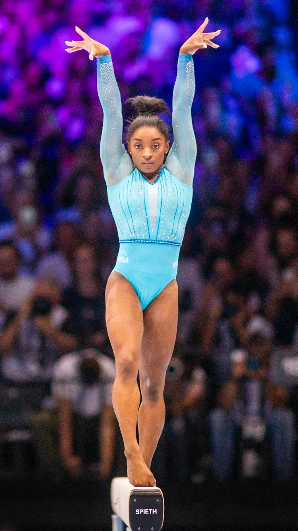 Simone Biles अगली बार कब खेलेंगी? ओलंपिक बीम फ़ाइनल ।