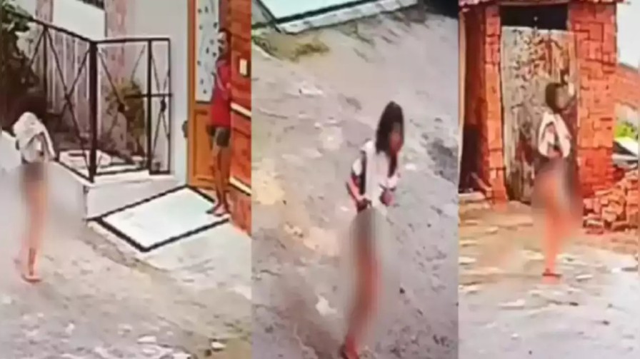 Ujjain Rape Case:उज्जैन में फुटपाथ पर होता रहा रेप लोग विडियो बनाने में लगे रहे।